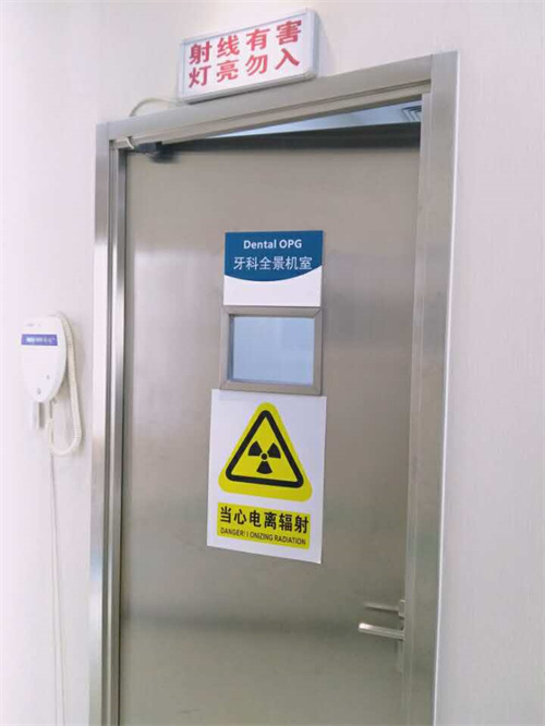 兴安防辐射铅门：守护生命健康的隐形盾牌